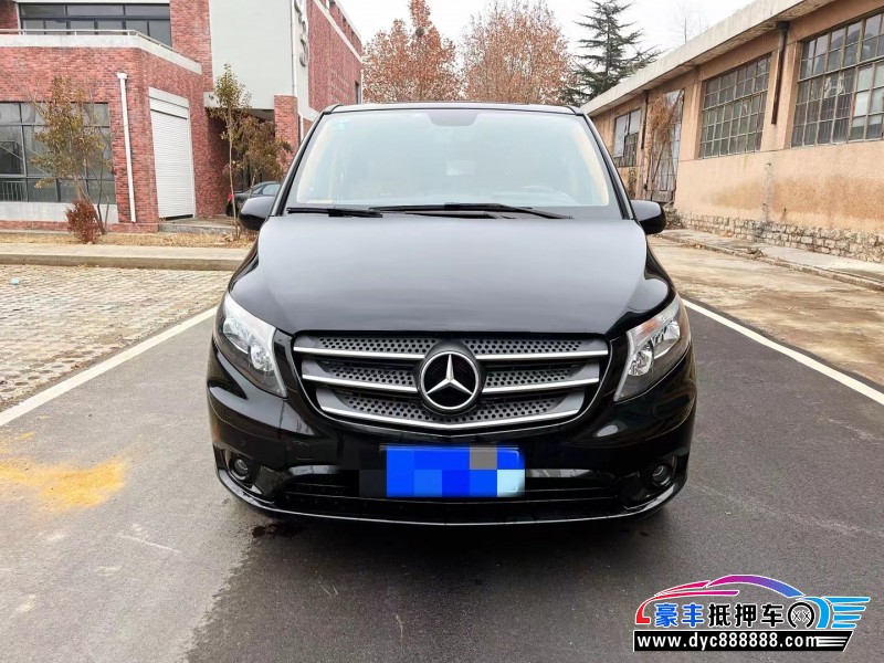 20年奔驰威霆轿车抵押车出售