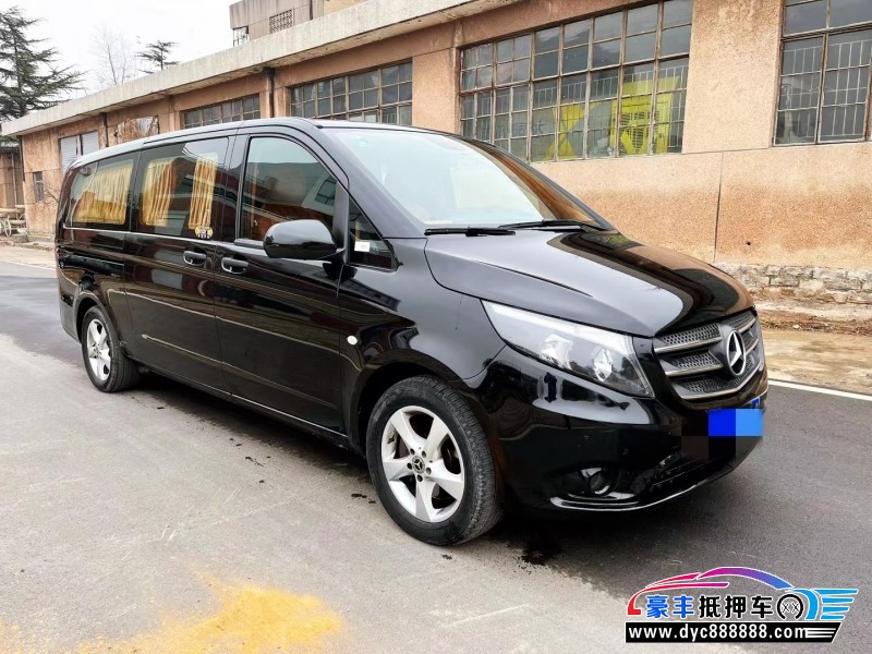 20年奔驰威霆轿车抵押车出售