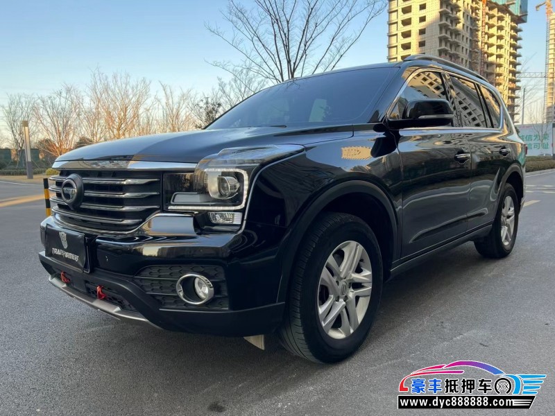 19年传祺GS7轿车抵押车出售