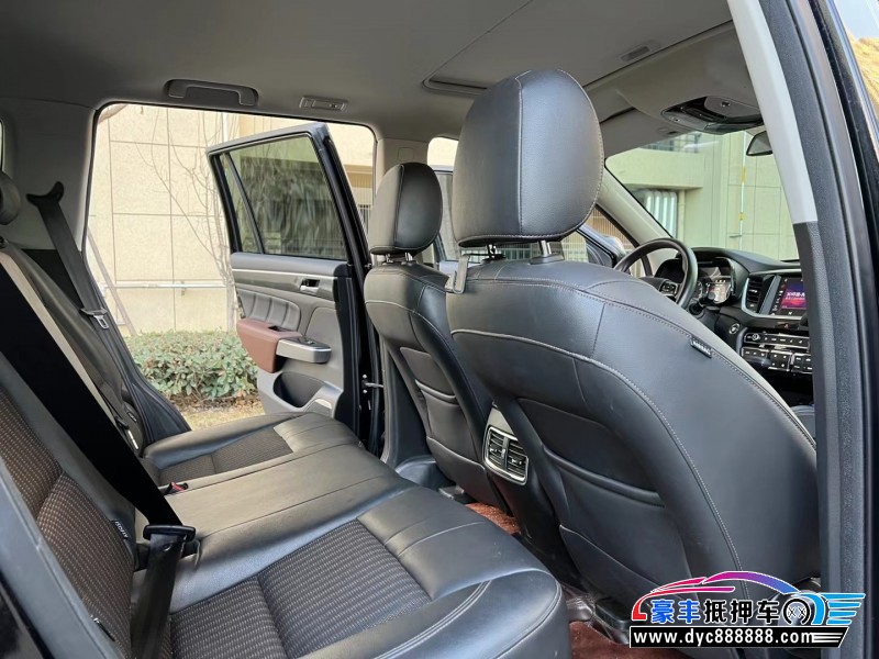 19年传祺GS7轿车抵押车出售