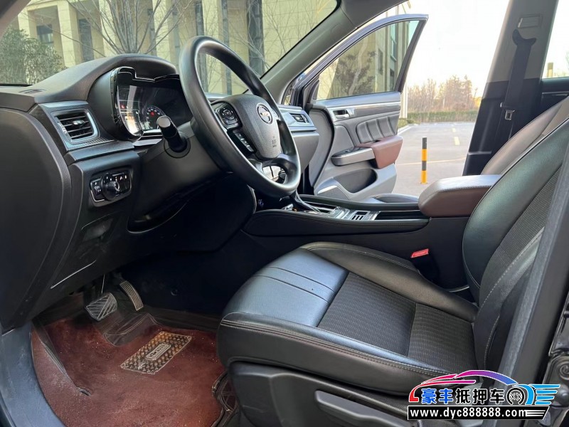 19年传祺GS7轿车抵押车出售