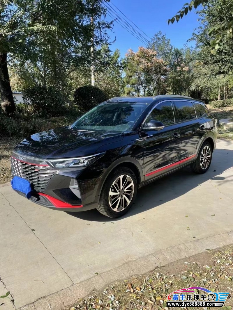 22年东风风神AX7轿车抵押车出售