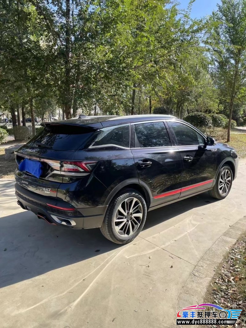 22年东风风神AX7轿车抵押车出售