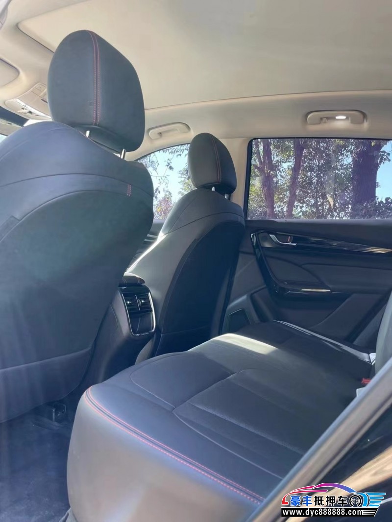 22年东风风神AX7轿车抵押车出售