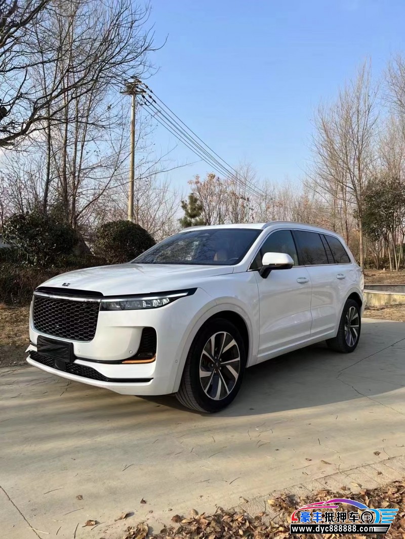 22年理想ONE轿车抵押车出售