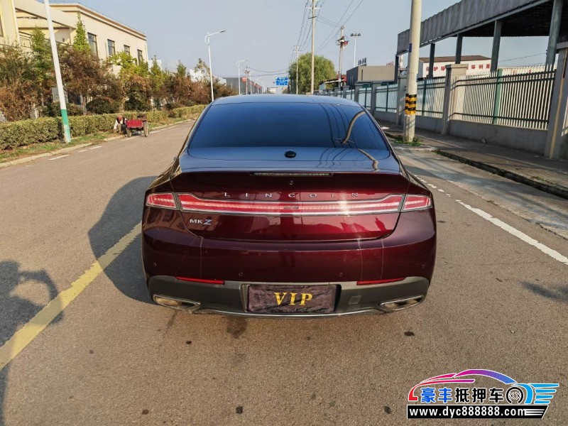 18年林肯MKZ轿车抵押车出售
