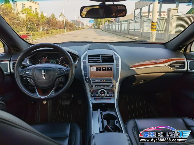 18年林肯MKZ轿车抵押车出售