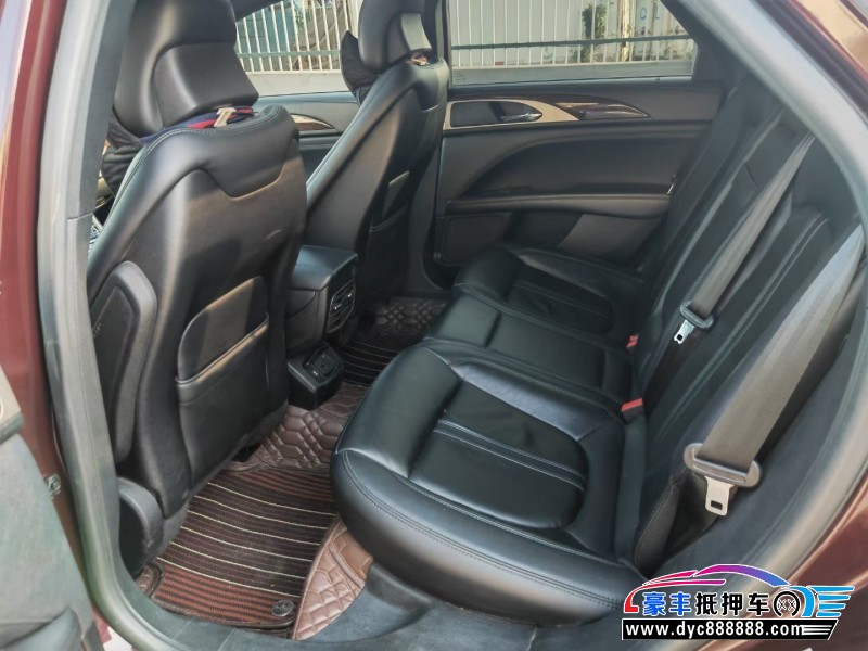 18年林肯MKZ轿车抵押车出售