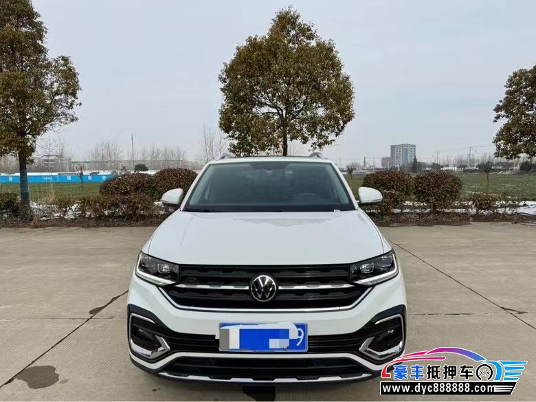 22年大众途凯轿车抵押车出售