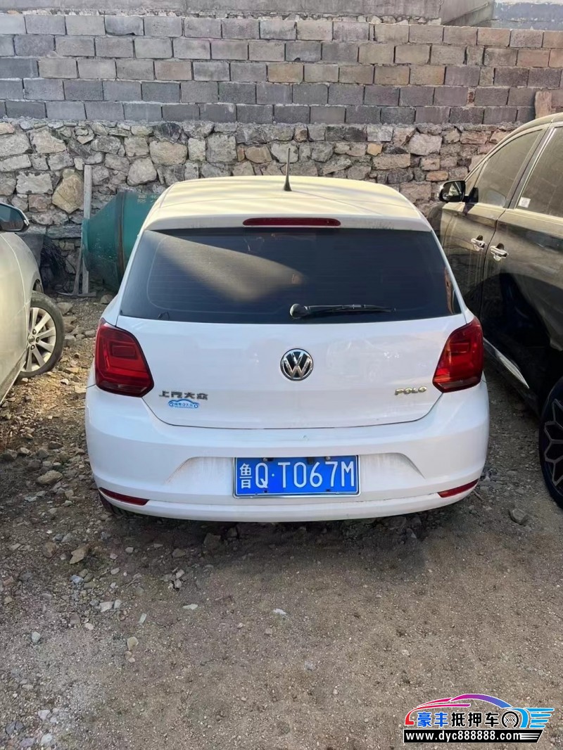 17年大众polo轿车抵押车出售