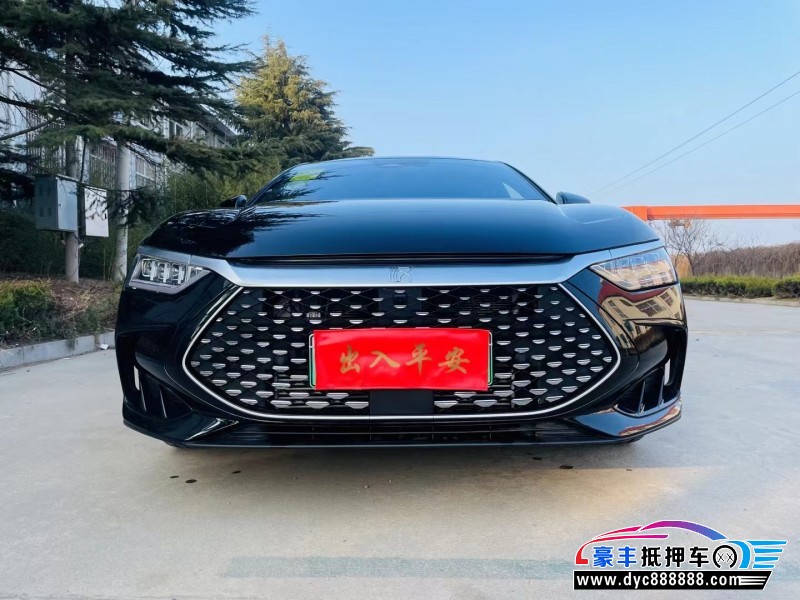 23年比亚迪汉Dm轿车抵押车出售