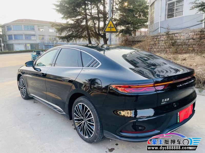 23年比亚迪汉Dm轿车抵押车出售