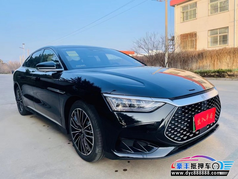 23年比亚迪汉Dm轿车抵押车出售