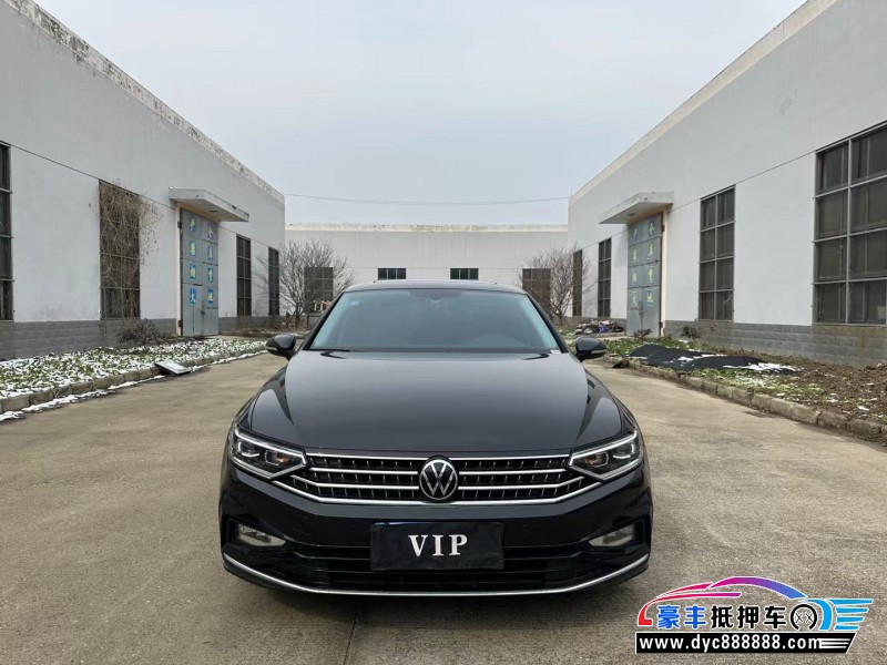 23年大众迈腾轿车抵押车出售