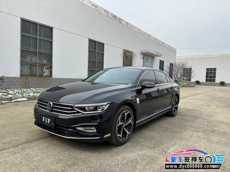 23年大众迈腾轿车抵押车出售