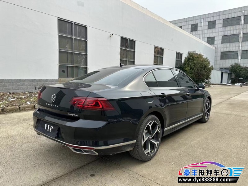 23年大众迈腾轿车抵押车出售