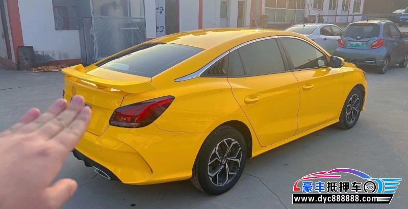 22年名爵5轿车抵押车出售