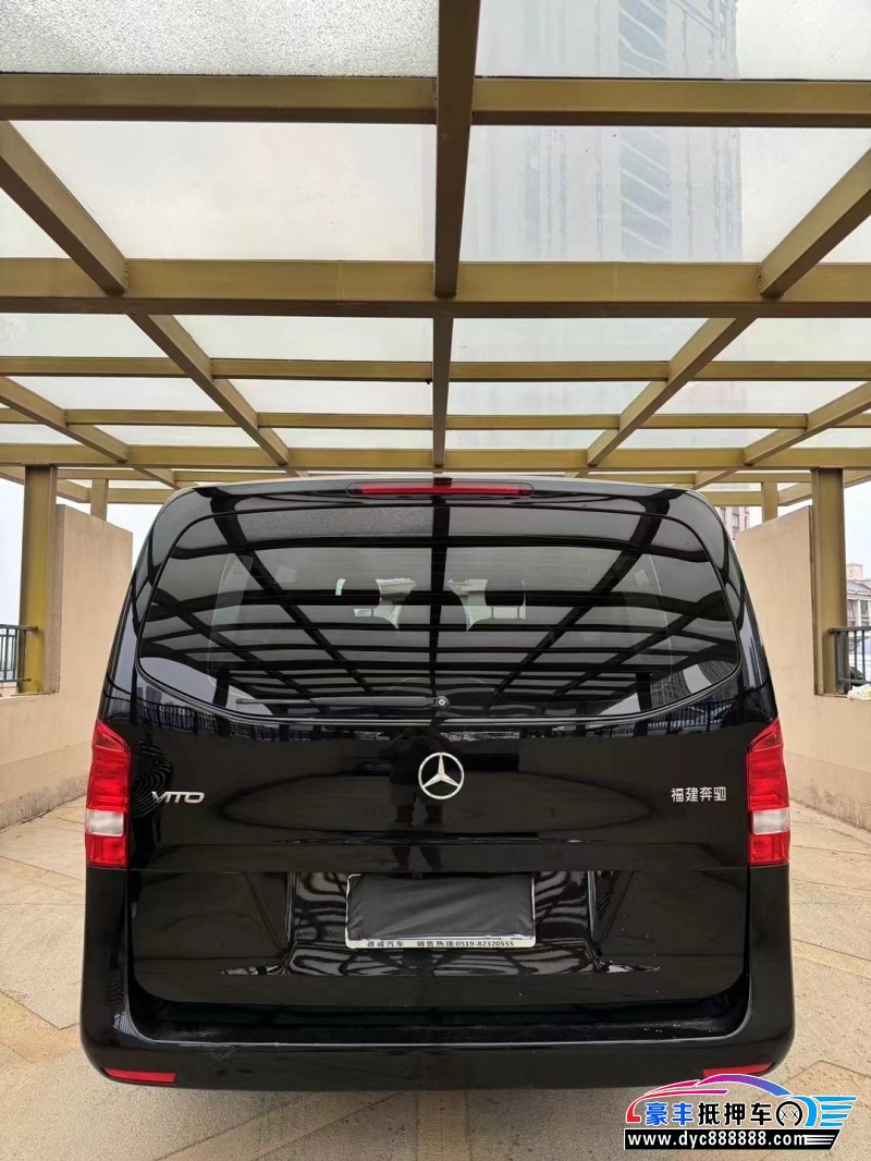 20年奔驰威霆MPV抵押车出售