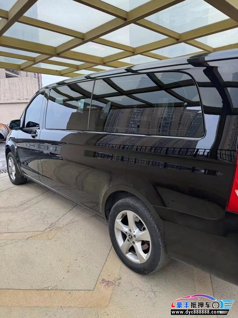 20年奔驰威霆MPV抵押车出售