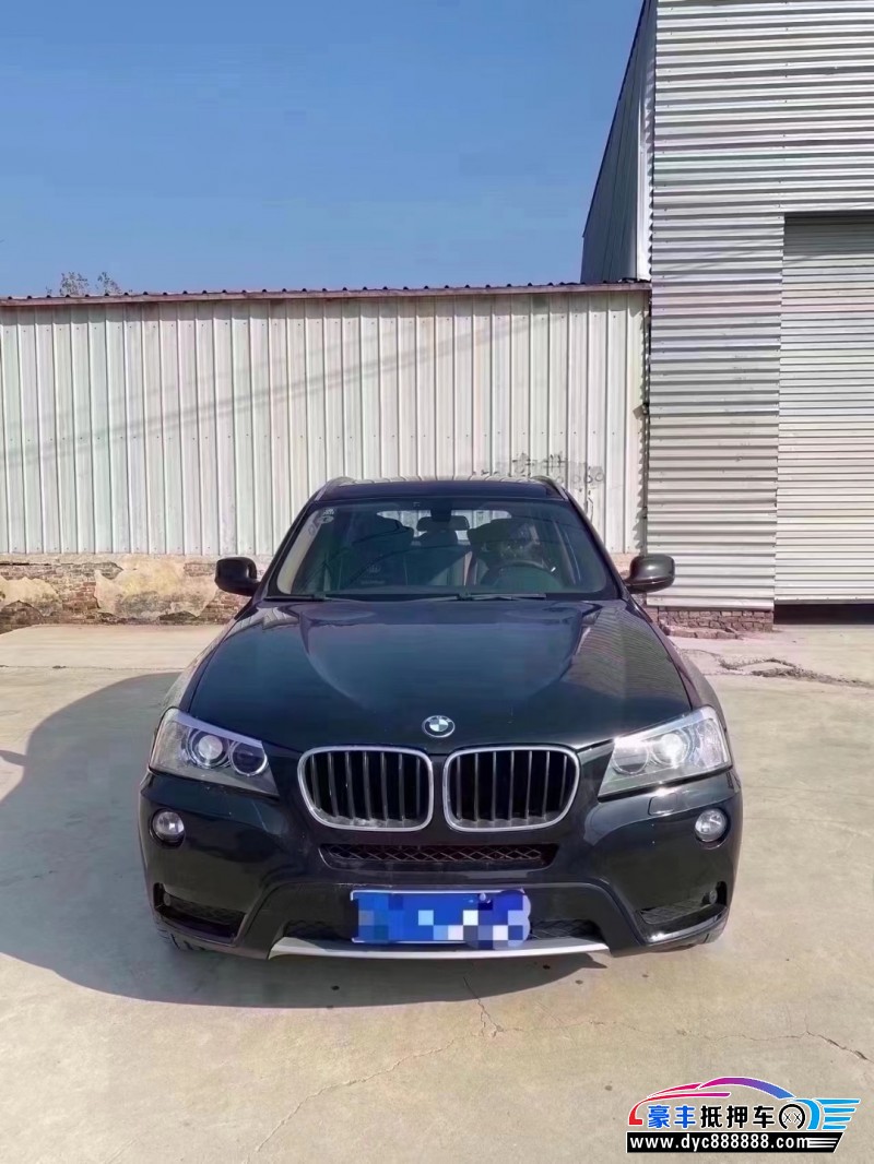 14年宝马X3SUV抵押车出售