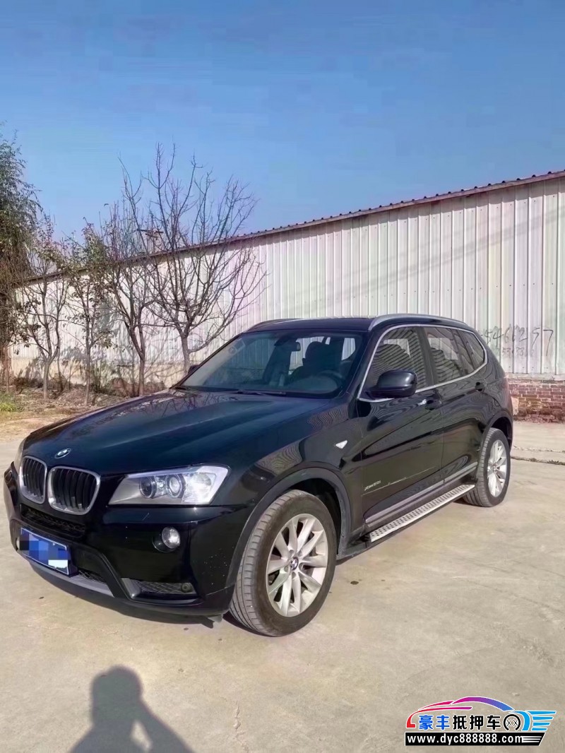 14年宝马X3SUV抵押车出售