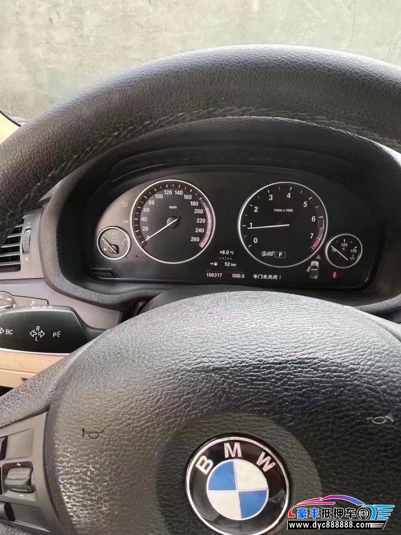 14年宝马X3SUV抵押车出售