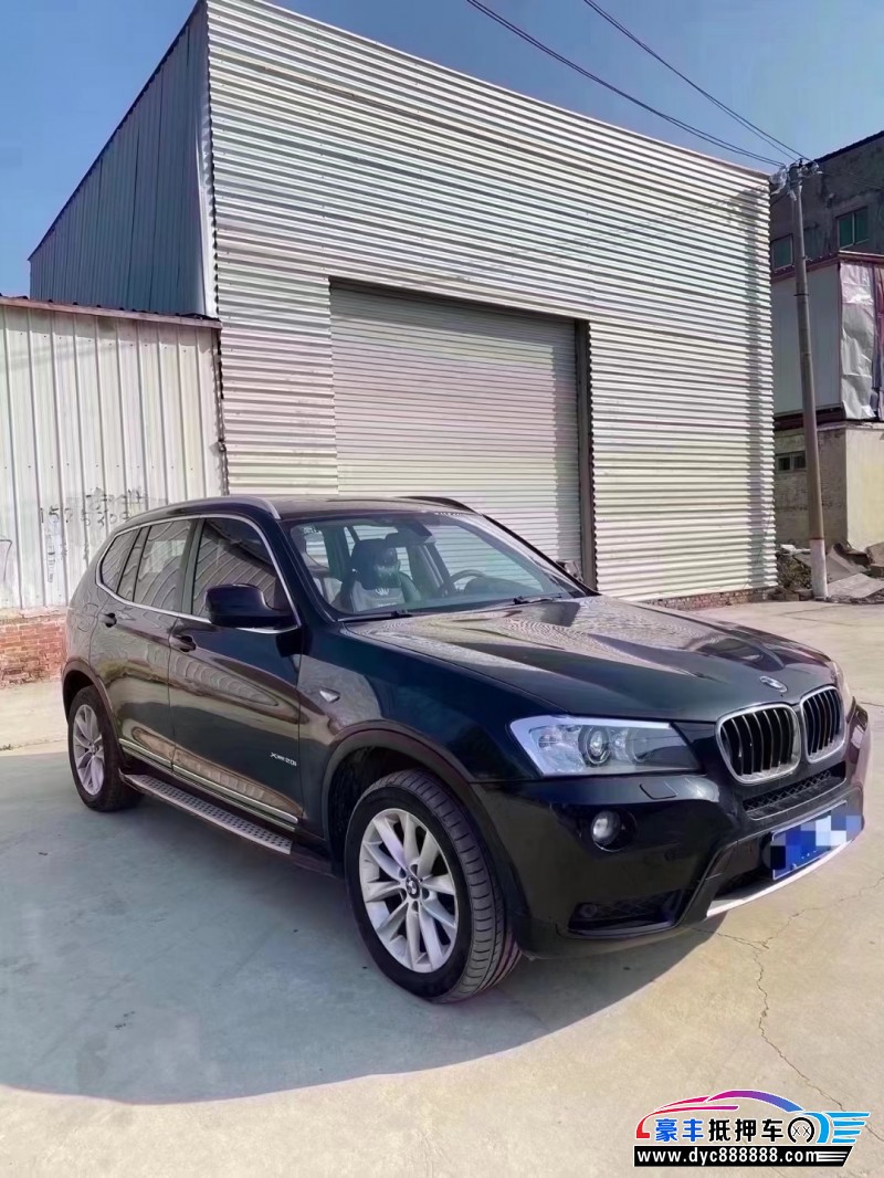 14年宝马X3SUV抵押车出售
