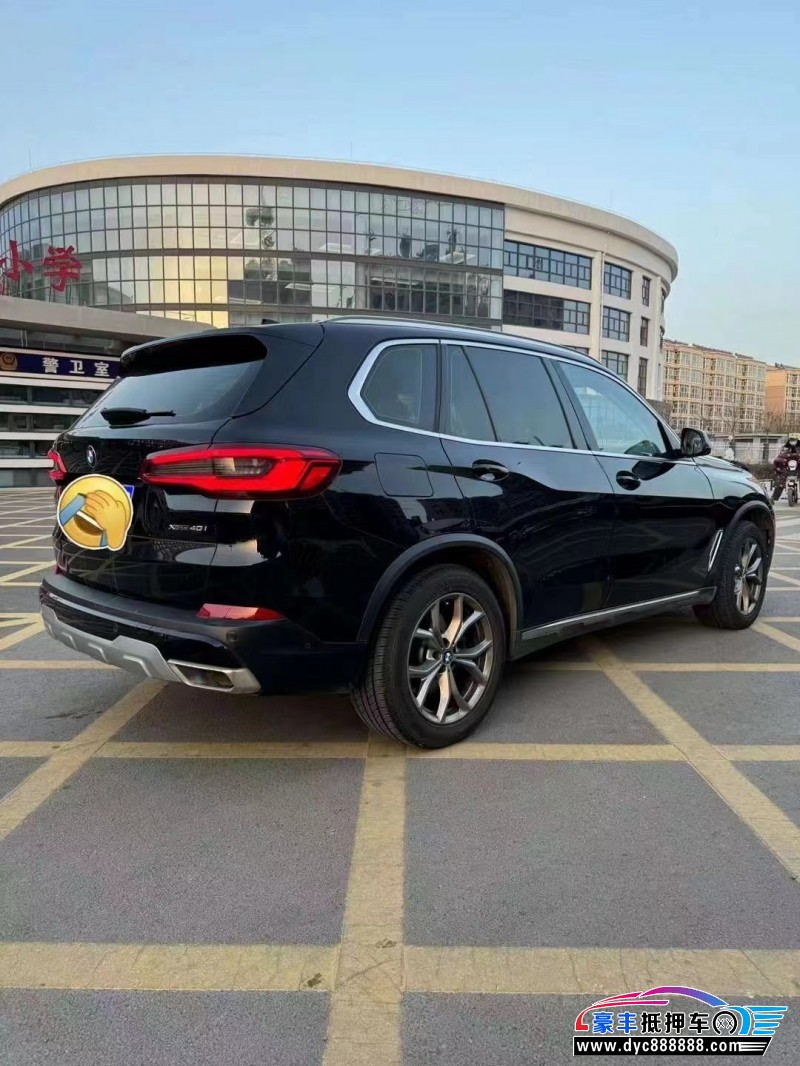 20年宝马X5SUV抵押车出售