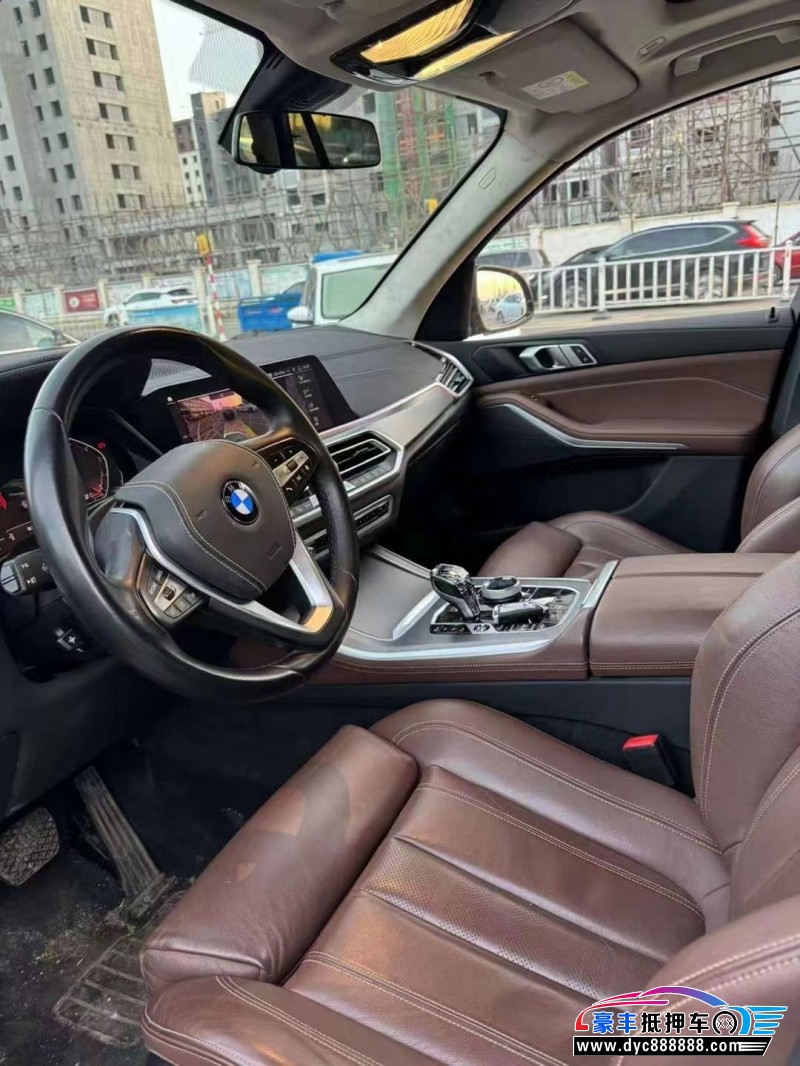 20年宝马X5SUV抵押车出售