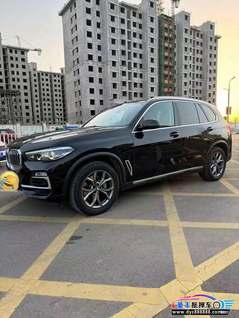 20年宝马X5SUV抵押车出售