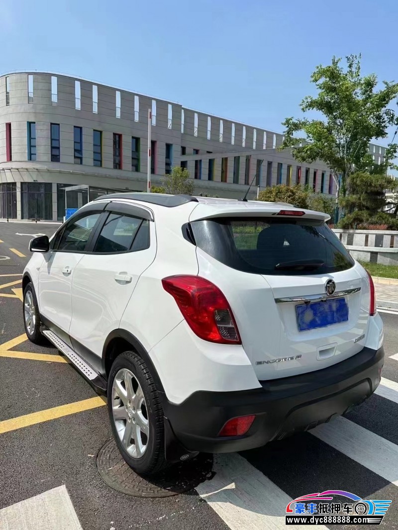 15年别克昂科拉SUV抵押车出售