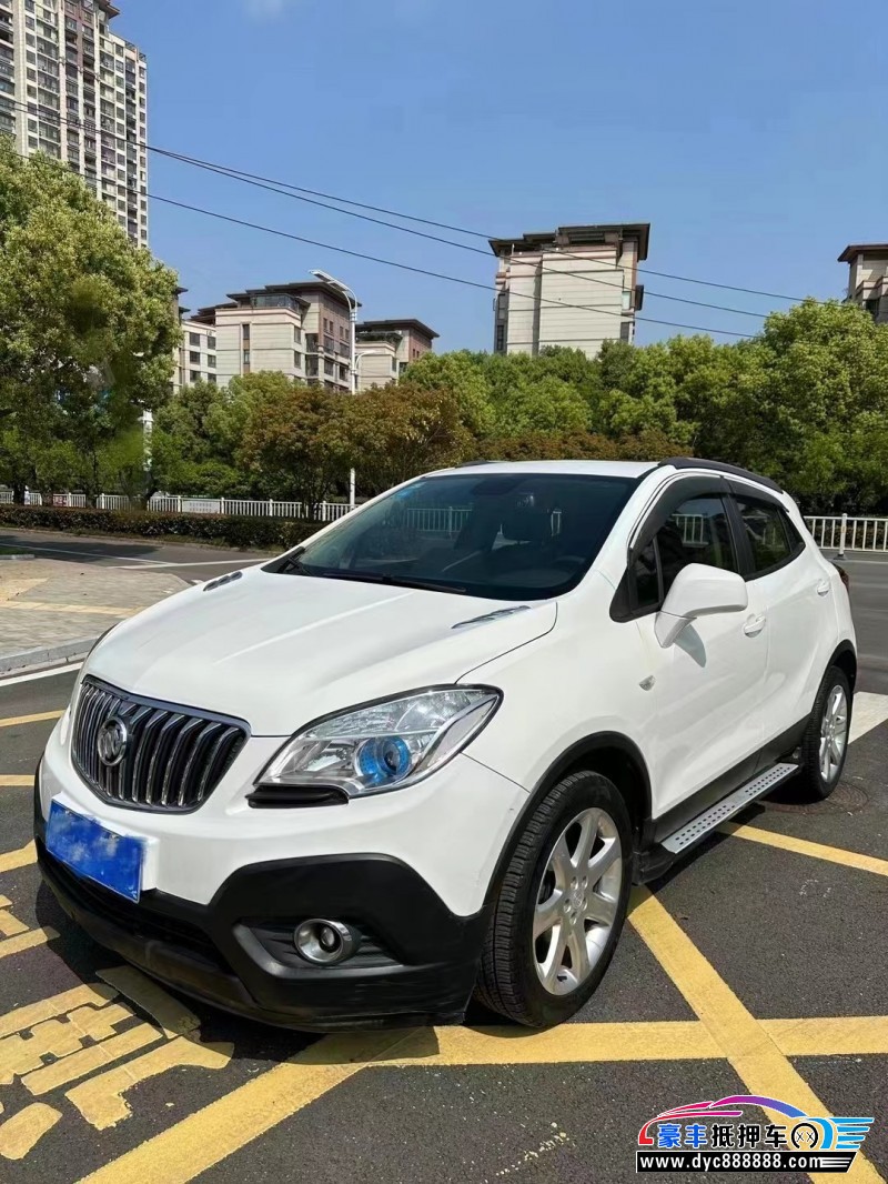 15年别克昂科拉SUV抵押车出售