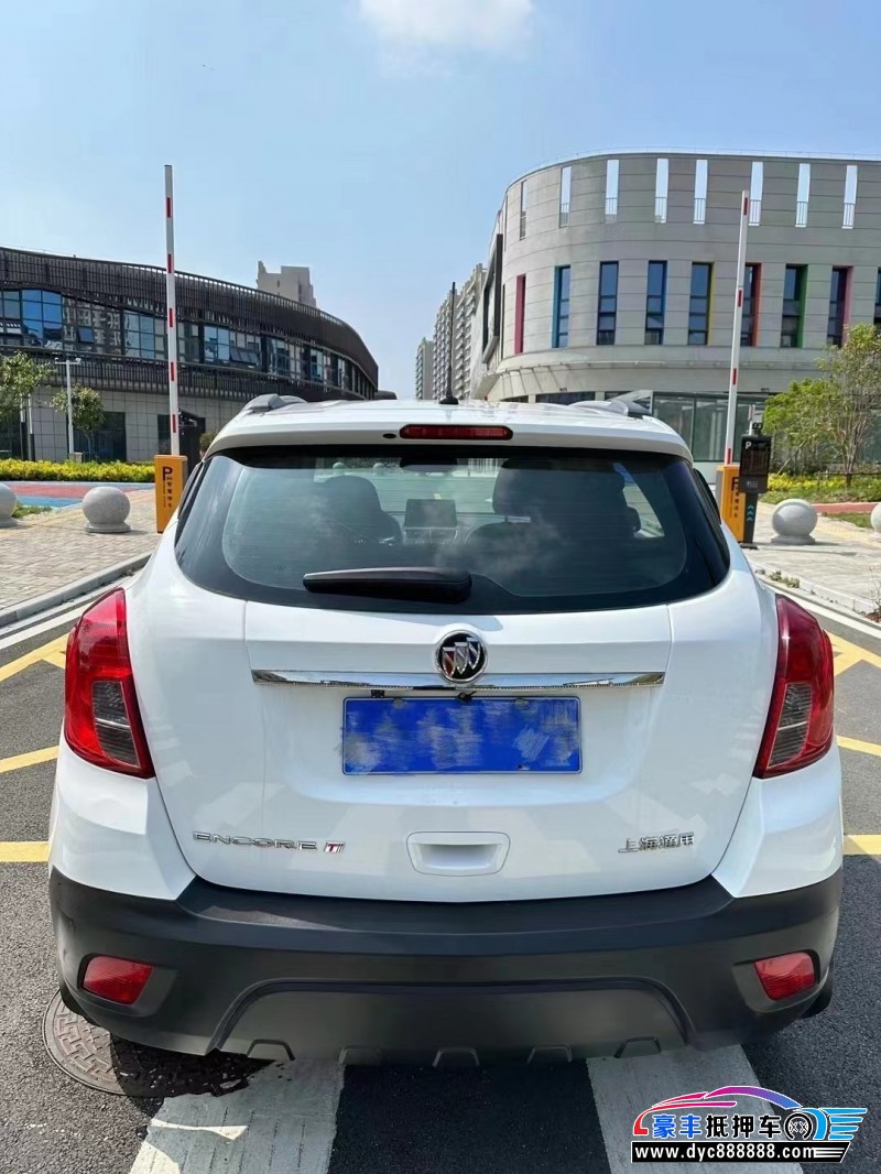 15年别克昂科拉SUV抵押车出售