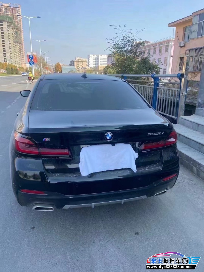 23年宝马5系轿车抵押车出售