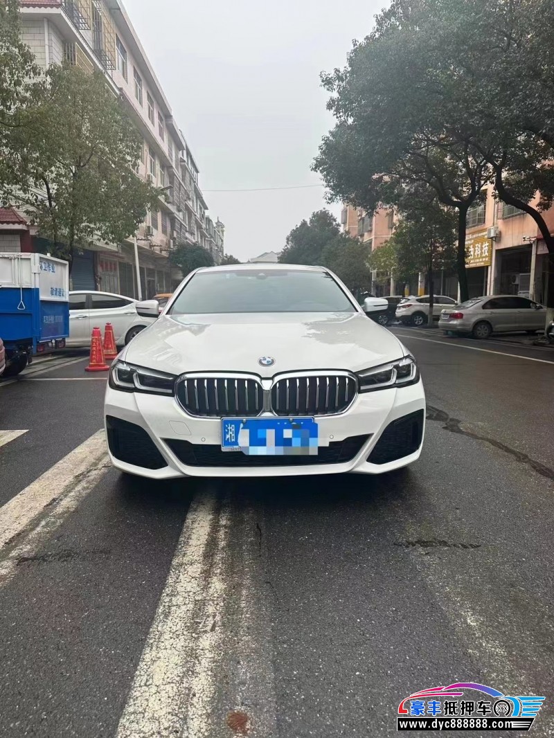 23年宝马5系轿车抵押车出售