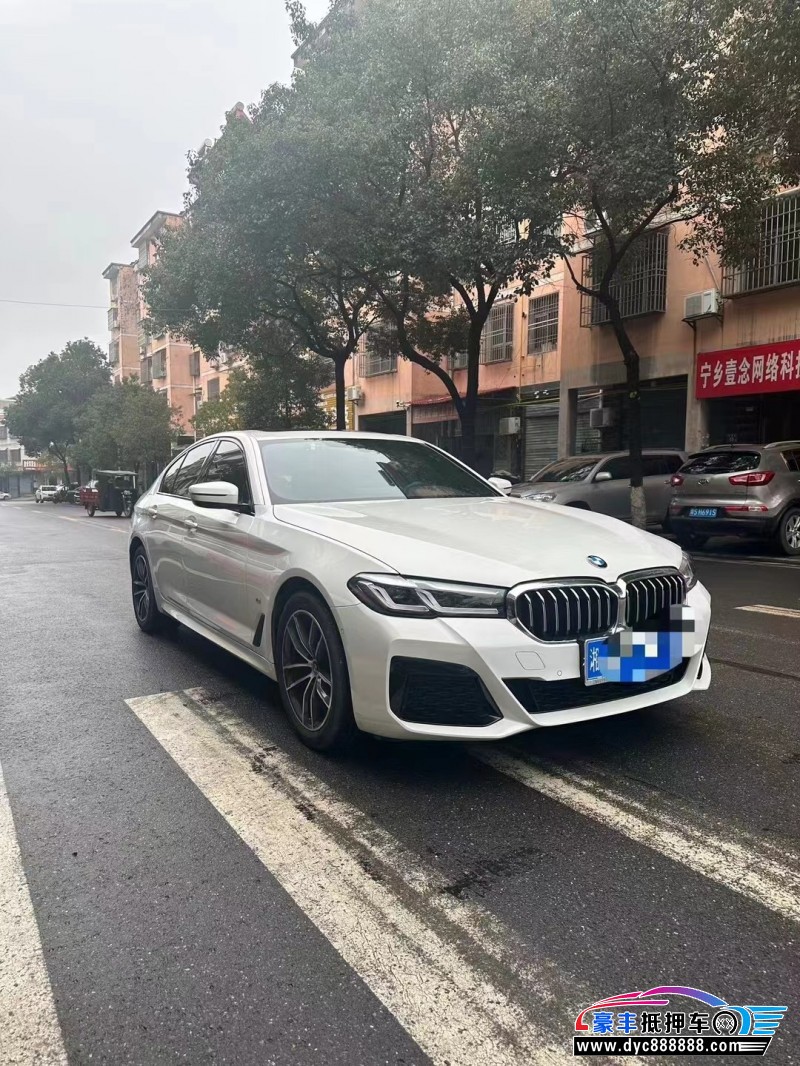 23年宝马5系轿车抵押车出售