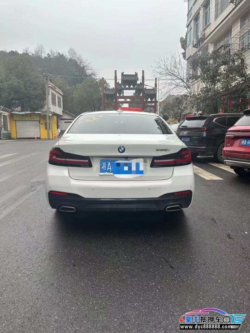 23年宝马5系轿车抵押车出售