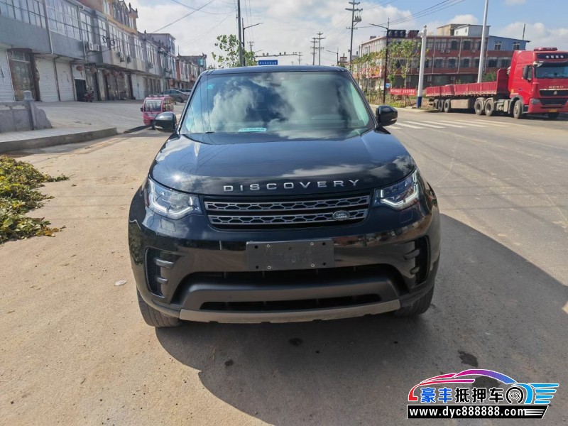 19年路虎发现5SUV抵押车出售