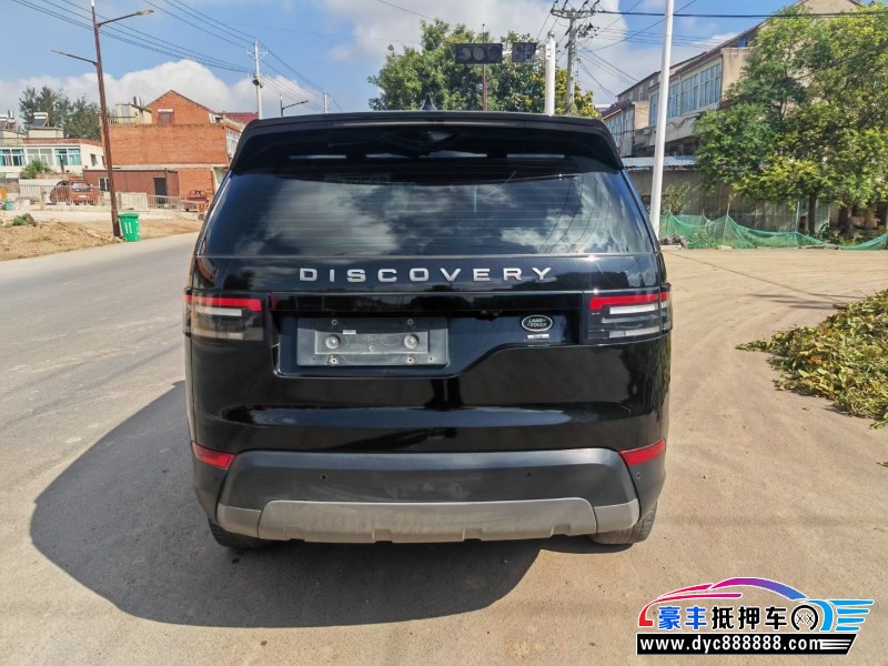 19年路虎发现5SUV抵押车出售