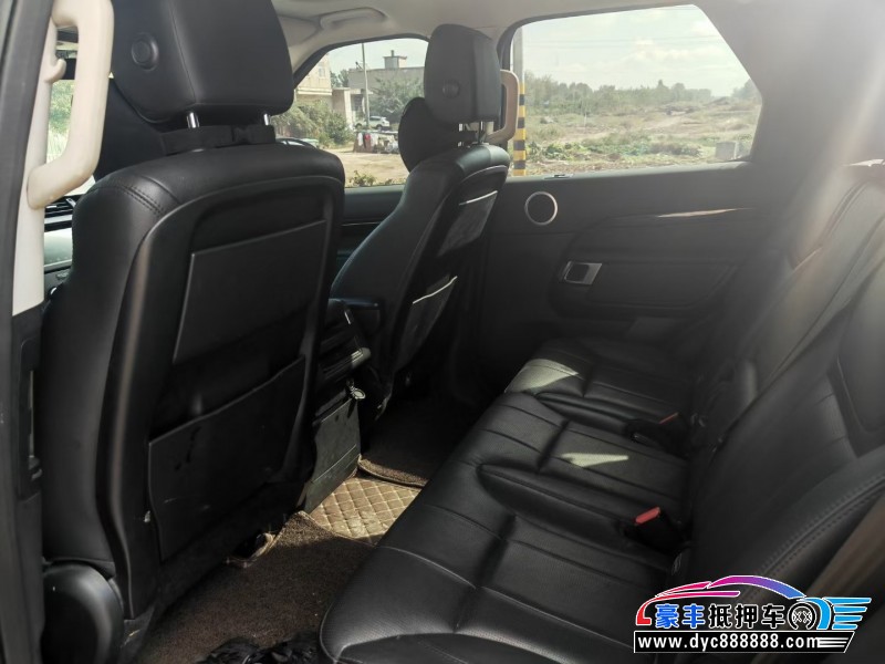 19年路虎发现5SUV抵押车出售