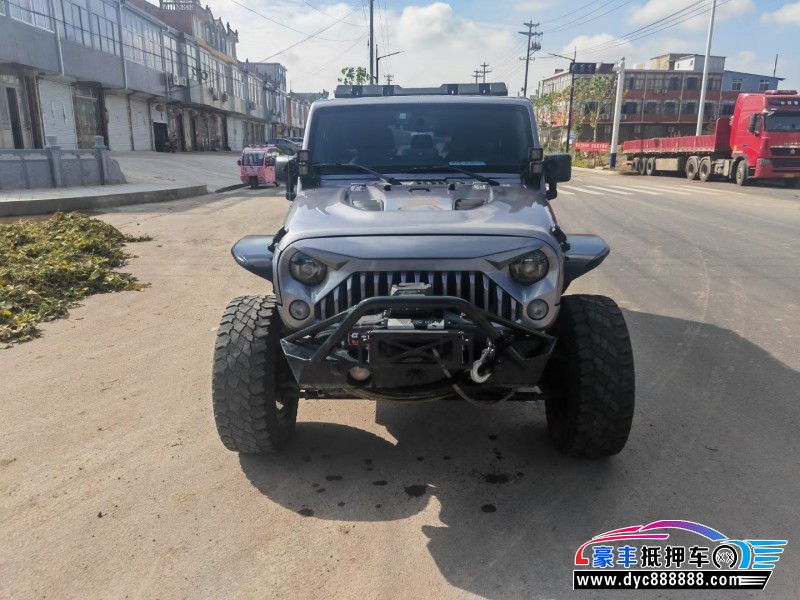 16年Jeep牧马人SUV抵押车出售