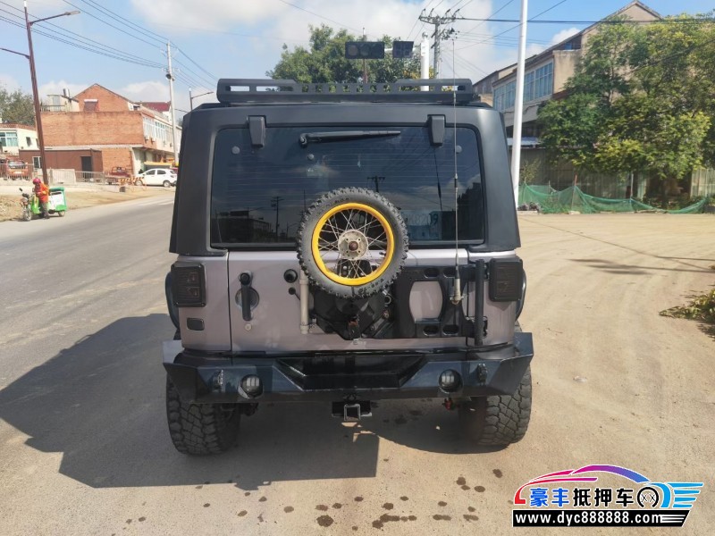 16年Jeep牧马人SUV抵押车出售