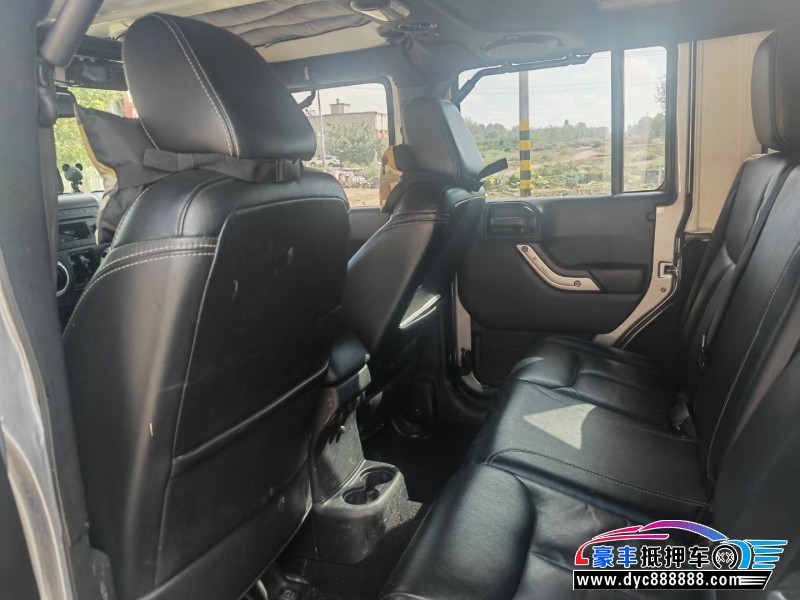 16年Jeep牧马人SUV抵押车出售