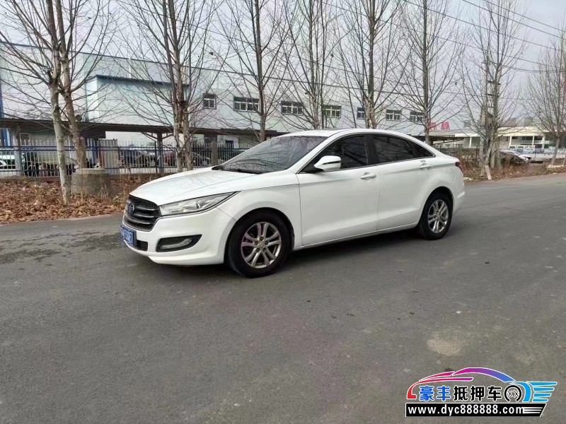 18年奔腾B50轿车抵押车出售