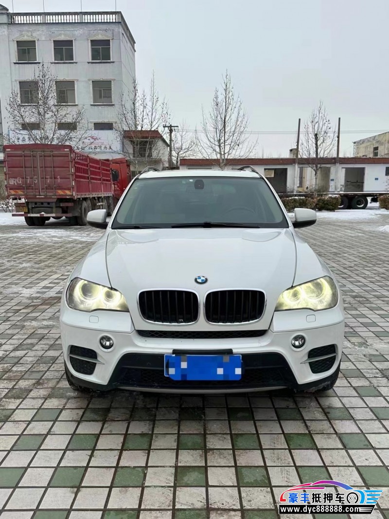 13年宝马X5轿车抵押车出售
