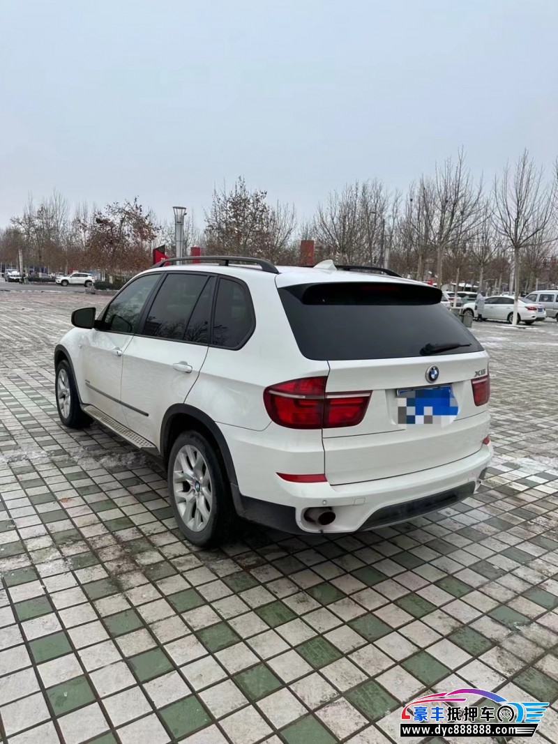13年宝马X5轿车抵押车出售
