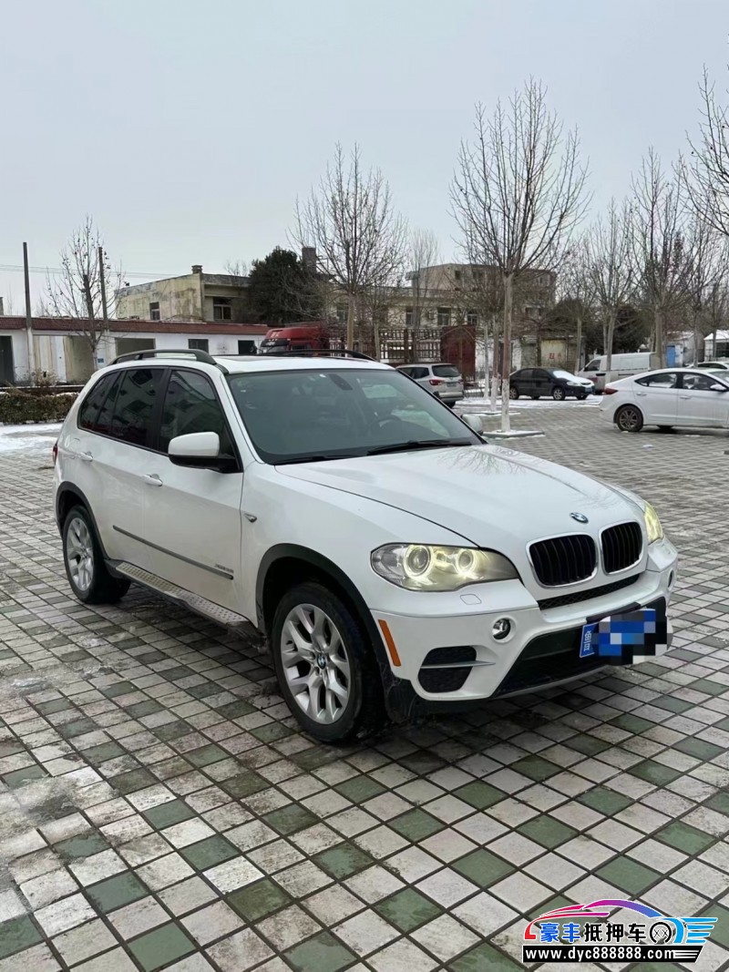 13年宝马X5轿车抵押车出售
