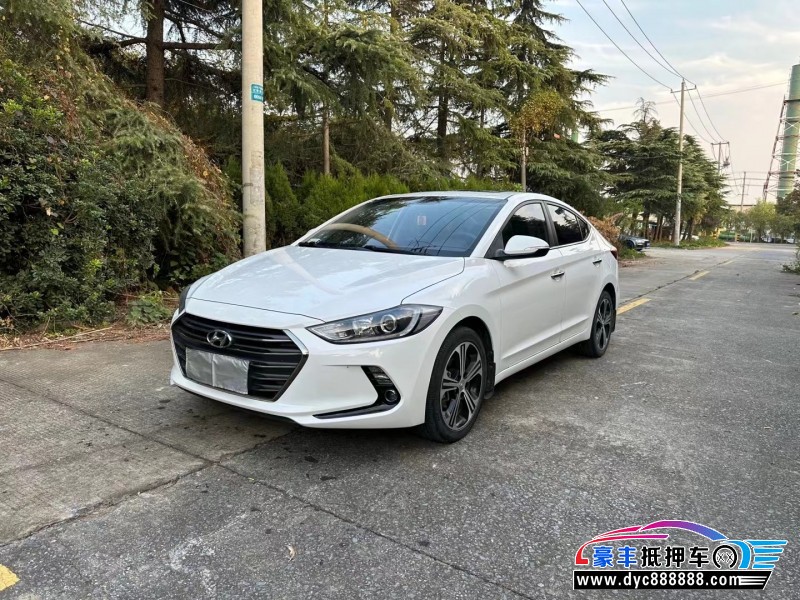 19年现代领动轿车抵押车出售