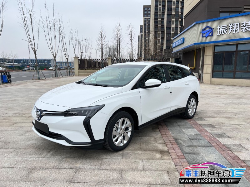 24年别克微蓝轿车抵押车出售