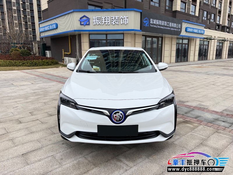 24年别克微蓝轿车抵押车出售